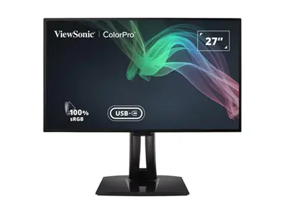 ViewSonic VP2768a-4K 100 % sRGB Professioneller Farbmanagement-Monitor