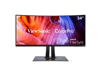 34-inch Video Editing Content Creator Professional Computer Monitor