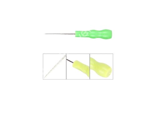 We 4-Piece Needle Foil Punch Fabric Leather Punch Tool