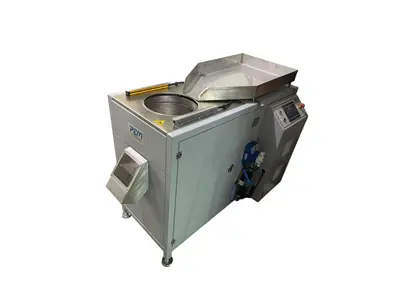 Dönerli (Spin Trim) Kauçuk Yüzey Çapak Alma Makinesi