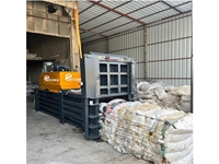 30 Ton Horizontal Waste Baling Press - 2