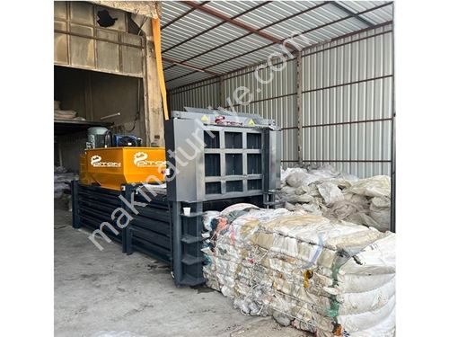 30 Ton Horizontal Waste Baling Press