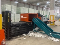 30 Ton Horizontal Waste Baling Press - 1