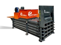 50 Ton Horizontal Waste Baling Press
