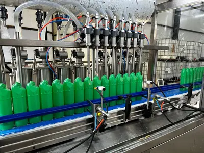Fully Automatic Liquid Filling Machine Platform