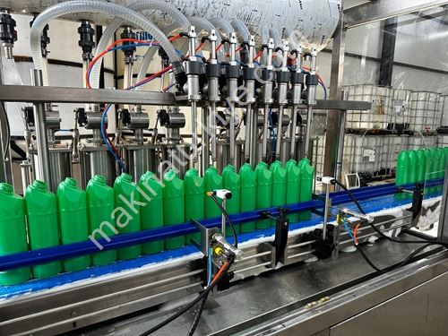 Fully Automatic Liquid Filling Machine Platform