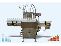 Fully Automatic Liquid Filling Machine Platform - 2