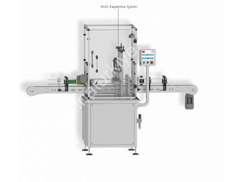 Semi and Fully Automatic Lid Closing Machine