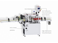 Semi and Fully Automatic Labeling Machine - 2