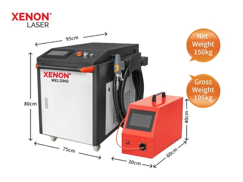 Лазерная сварочная машина Xenon Fiber мощностью 3 кВт
