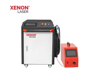 Лазерная сварочная машина Xenon Fiber мощностью 3 кВт - 2