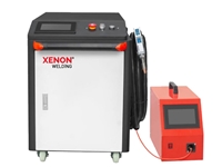Machine de soudage laser à fibre de xénon de 3 kW - 3