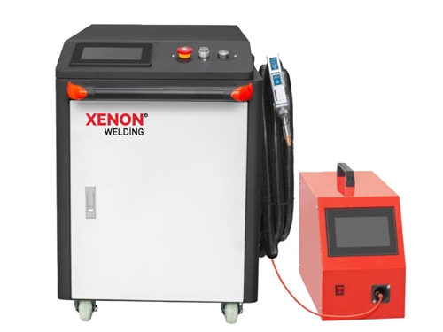 3KW Xenon Fiber Laser Welding Machine