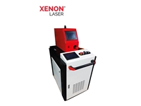 Machine de soudage laser à fibre de xénon de 3 kW - 4
