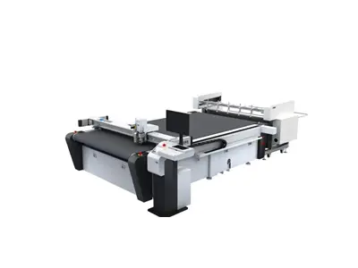 1200 mm/s Single Layer Fabric Cutting Machine