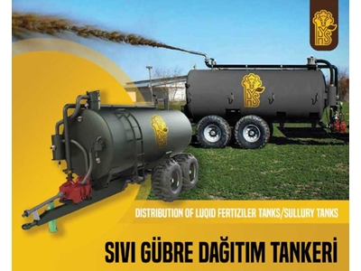 Sıvı Gübre Dağıtım Tankeri - 0