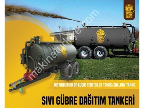 Liquid Fertilizer Disbursement Tanker