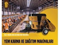 Yem Dağıtım Ve Karma Makinası