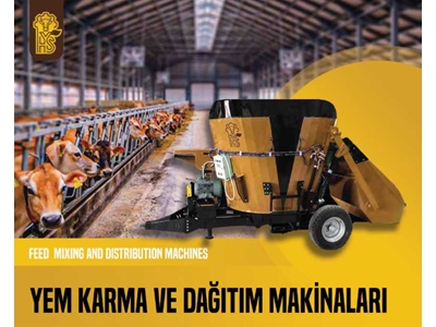 Yem Dağıtım Ve Karma Makinası - 0