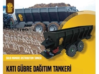 Katı Gübre Dağıtım Römorku
