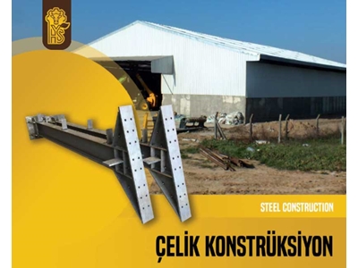 Çelik Konstrüksiyon - 0