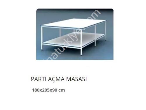 180x205x90 cm Party Opening Table