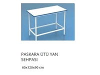 Ironing Side Table Paskara 60x120x90 cm - 0