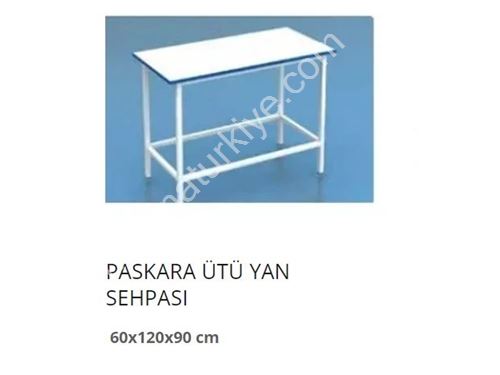 Ironing Side Table Paskara 60x120x90 cm