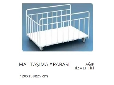 120x150x25 cm Mal Taşıma Arabası - 0