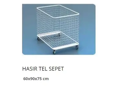 Mesh Wire Basket 60x90x75 cm