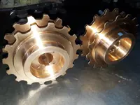 Custom Made Bronze Chain Gear
