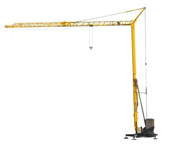 Rental 4 Ton Self-Erecting Tower Crane