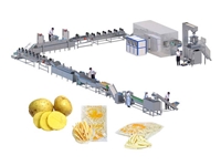 2 Ton / Hour Frozen Potato Production Line - 0