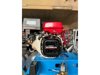 Итальянский портативный компрессор с газ-головкой объемом 300 л с котловиной (№ 4900) - 6