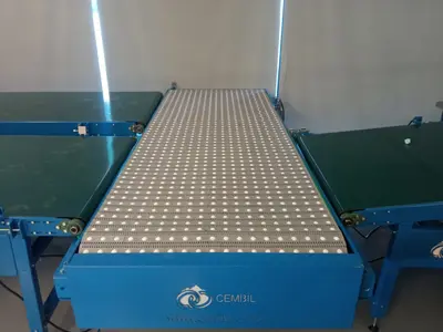 Ball Conveyor with Chain Conveyor