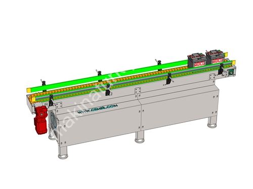 Flat Acetal Belt Transfer Conveyor