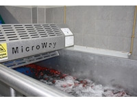 1000-1500 Kg/Saat Meyve Sebze Yıkama Makinası - 1