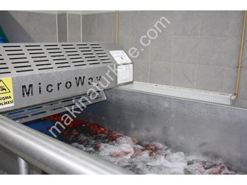 1000-1500 Kg/Hour Fruit Vegetable Washing Machine