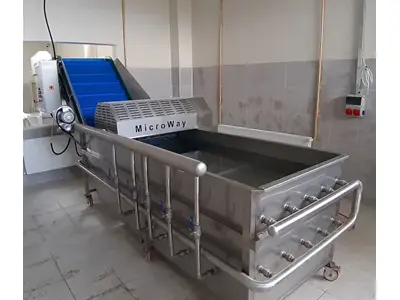 1000-1500 Kg/Hour Fruit Vegetable Washing Machine