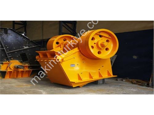 50-250 Tons/Hour Jaw Crusher