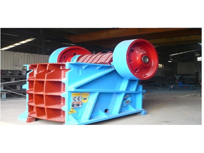 50-250 Tons/Hour Jaw Crusher - 0