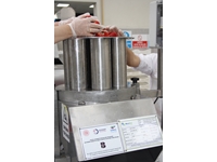 250-500 Kg /Saat Meyve Sebze Dilimleme Makinesi - 0