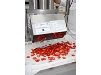 250-500 Kg /Saat Meyve Sebze Dilimleme Makinesi - 1