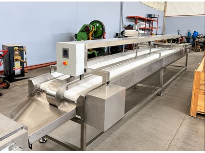 1.5 - 2 Ton / Stunde Obst Gemüse Sortierband - 2