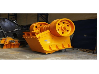 9-75 Ton/Hour Jaw Crusher - 1