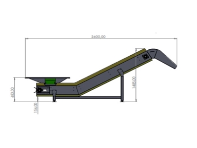 1500 Kg /Saat Gıda Elevatörü - 2