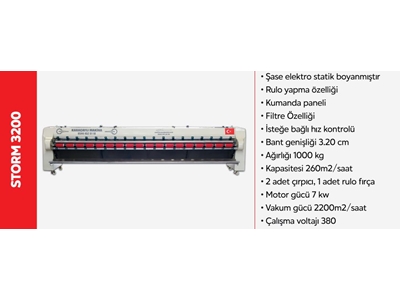 260 m2 / Saat Halı Çırpma Makinası - 1