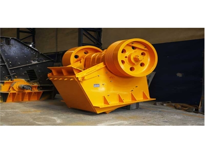 100-310 Tons/Hour Jaw Crusher - 1