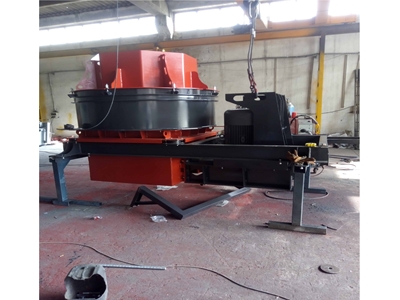 200-250-300 Metre Ton / Saat Çift Motorlu Darbeli Dik Milli Kırıcı - 2