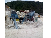 400 Ton/Hour Double Engine Vertical Shaft Impact Crusher - 1